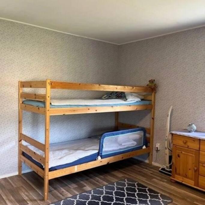 Familienfreundliche Farm Stuga Hamra Kültér fotó